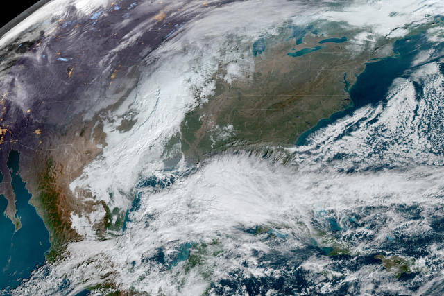 A coastal storm will batter the Mid-Atlantic, Northeast this weekend - The  Washington Post