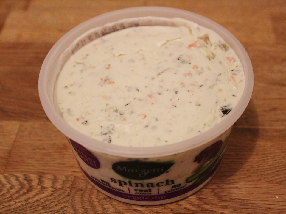 wegmans spinach dip