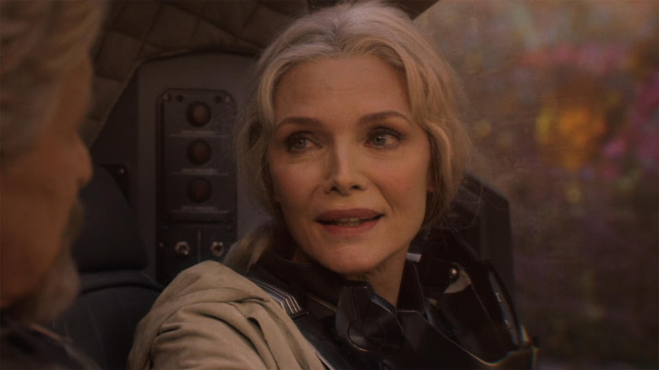 Michelle Pfeiffer as Janet van Dyne in Ant-Man and The Wasp