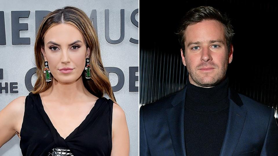 Elizabeth Chambers; Armie Hammer