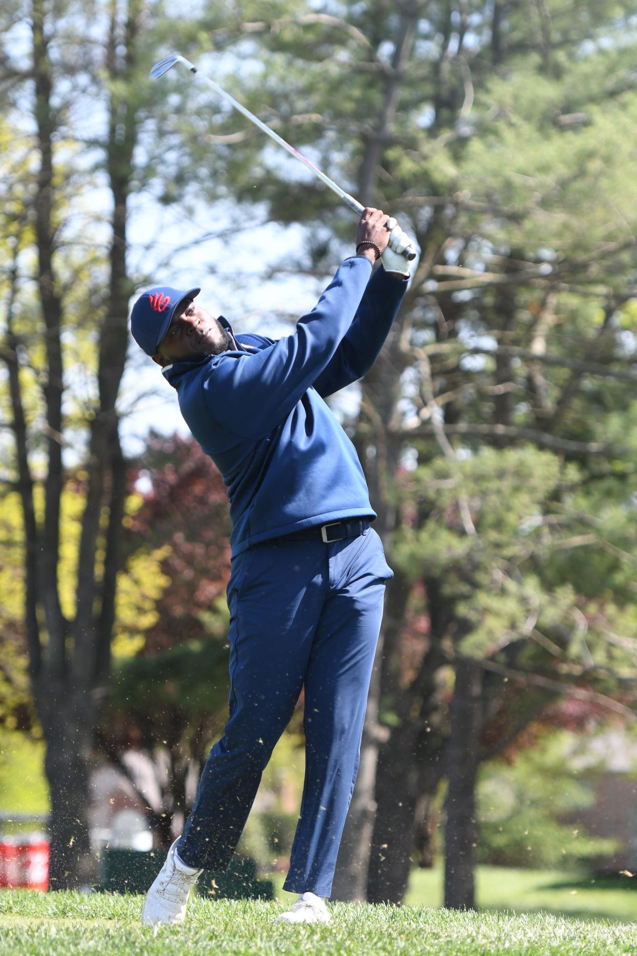 Gregory Odom Jr. led the Howard men's golf team to the Mid-Eastern Athletic Conference title in April.