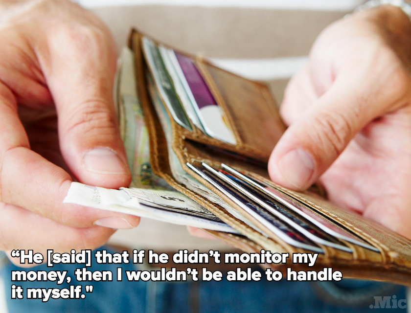 What Happens When Your Partner Controls Your Wallet — And Your Life