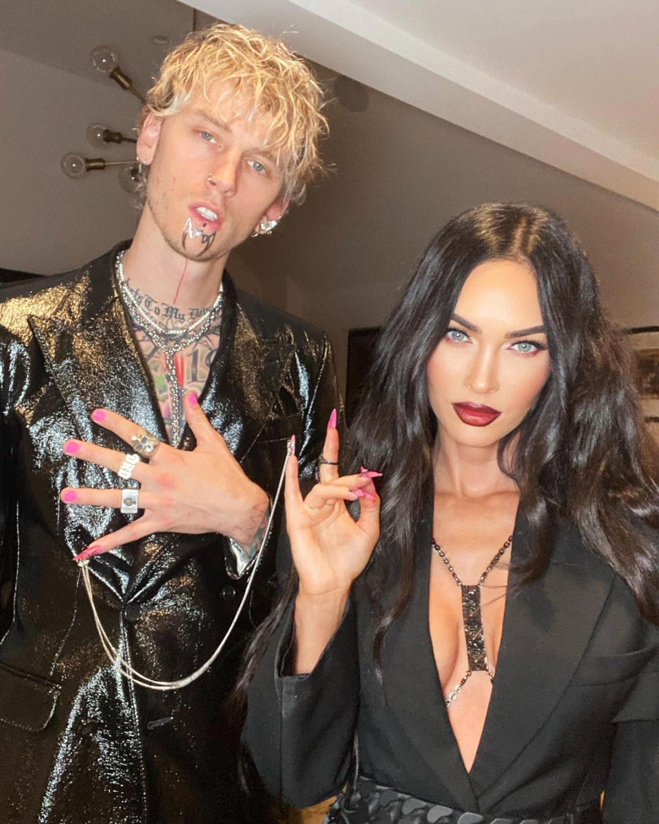 Megan Fox and Machine Gun Kelly's Best Relationship Quotes: 'We're Actually Two Halves of the Same Soul'