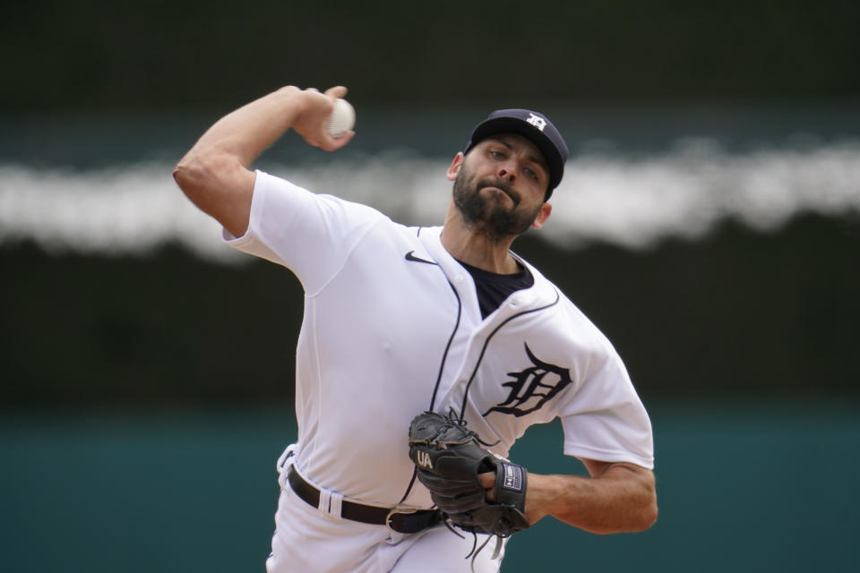 Detroit Tigers pitcher Michael Fulmer 