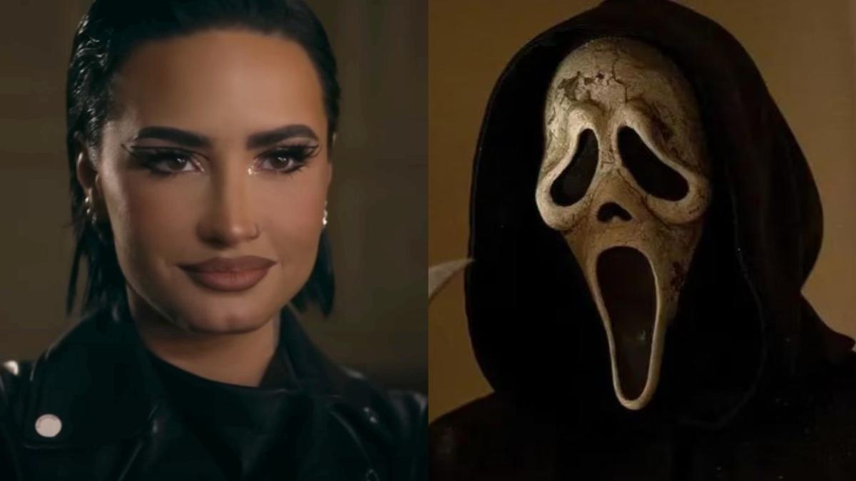 Demi Lovato Channeled Ghostface for the Scream 6 Premiere