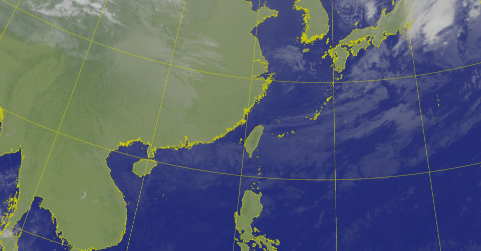 中央氣象署表示，今、明（8日、9日）兩天強烈大陸冷氣團或寒流影響，各地天氣非常寒冷。（圖取自中央氣象署網站）
