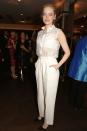 <p>Emma Stone wore Givenchy by Claire Waight Keller to attend the BFI London Film Festival.</p>