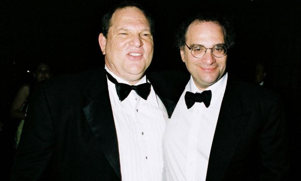 Bob Weinstein says he wants brother Harvey 'to get the justice he deserves'