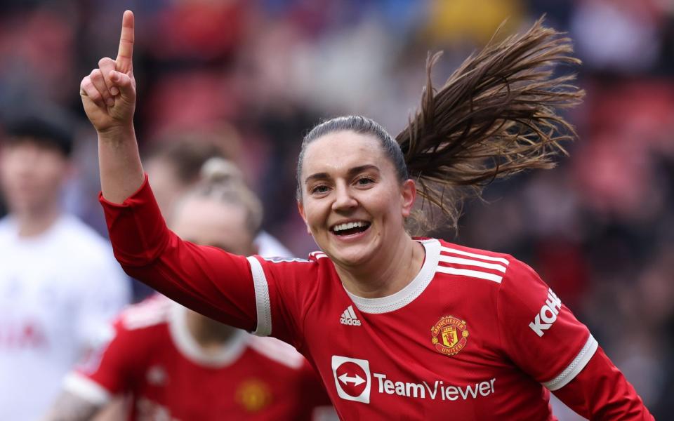 Vilde Boe Risa - Marc Skinner keeps lid on title expectations after Manchester United’s sixth win on trot - GETTY IMAGES