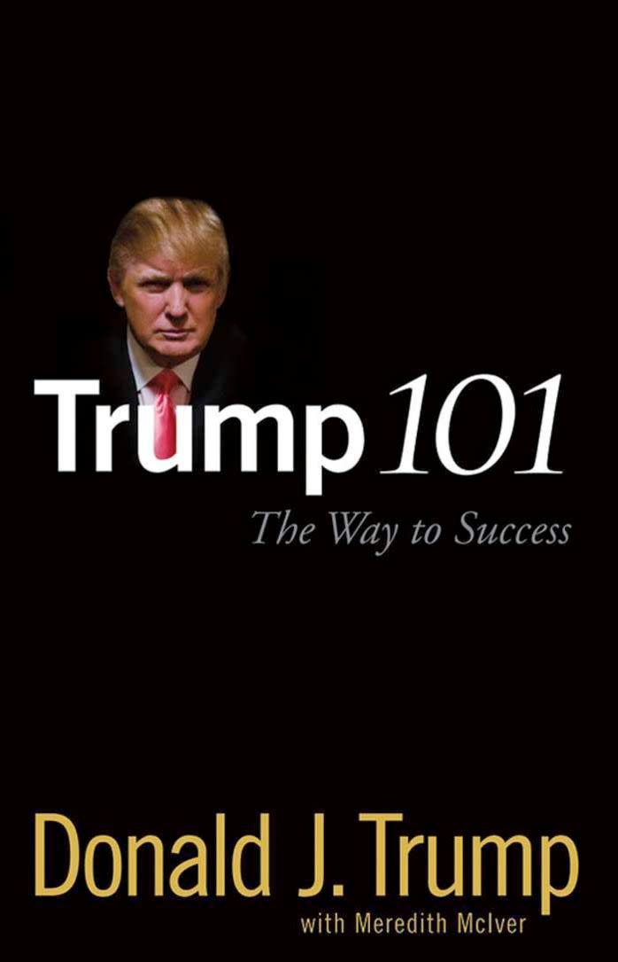 In his 2006 book <em>Trump 101: The Way to Success</em>, Trump wrote: "Beauty and elegance, whether in a woman, a building, or a work of art, is not just superficial or something pretty to see." 