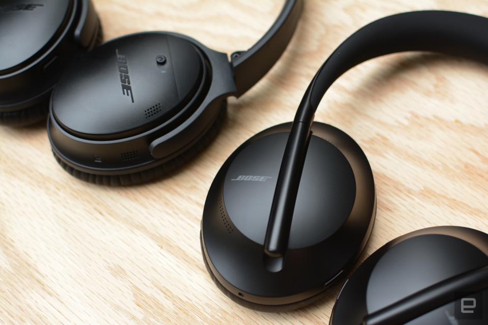 Bose's latest headphones match up better with Sony, but the details keep them from being perfect. 