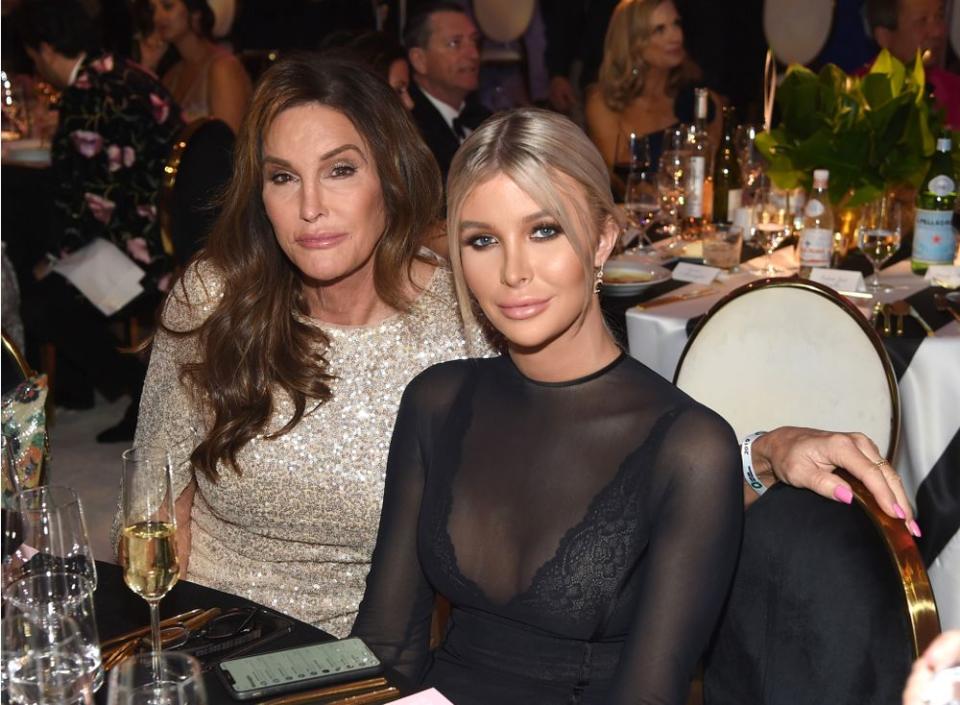 Caitlyn Jenner and Sophia Hutchins | Jamie McCarthy/Getty