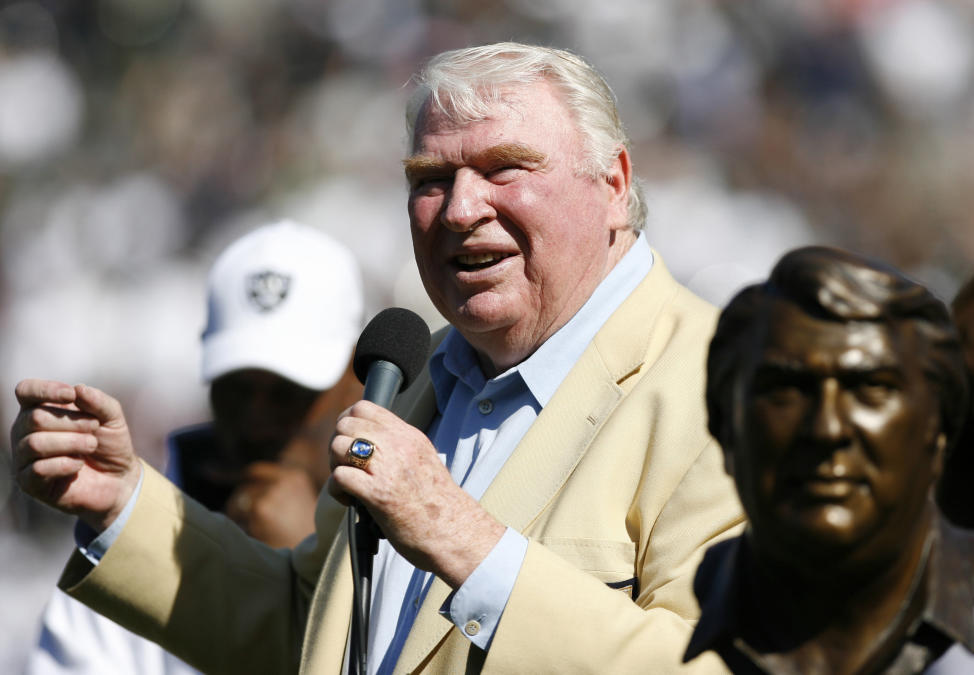 NFL: John Madden dies at 85