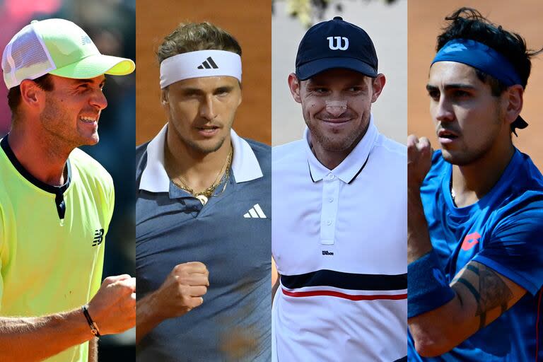 Tommy Paul, Alexander Zverev, Nicolás Jarry y Alejandro Tabilo superaron sus respectivos cruces y se metieron entre los cuatro mejores