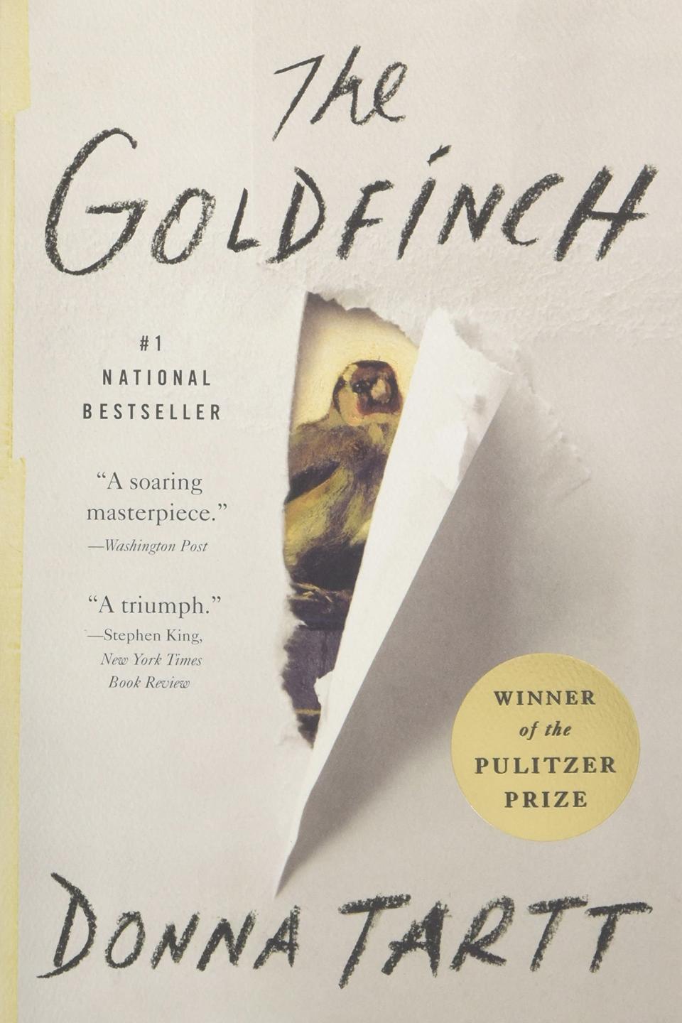 The Goldfinch by Donna Tartt