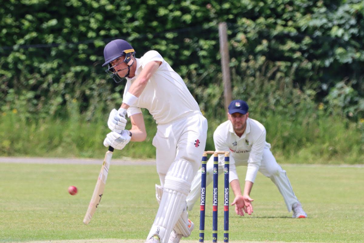 Aidan Meyer was one of just two Bournemouth men to reach double figures <i>(Image: James Robinson)</i>