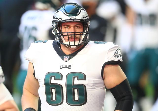 Philadelphia Eagles waive OL Ross Pierschbacher