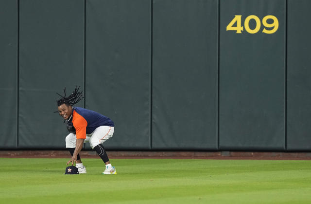 Astros' Framber Valdez, Luis Garcia rocking hair extensions - ESPN