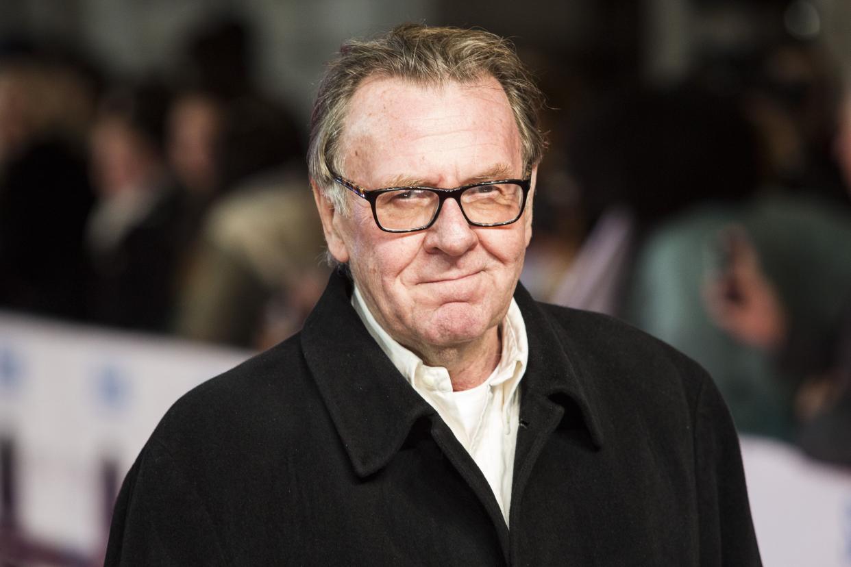 Tom Wilkinson attends 'Selma' premiere in London on January 27, 2015