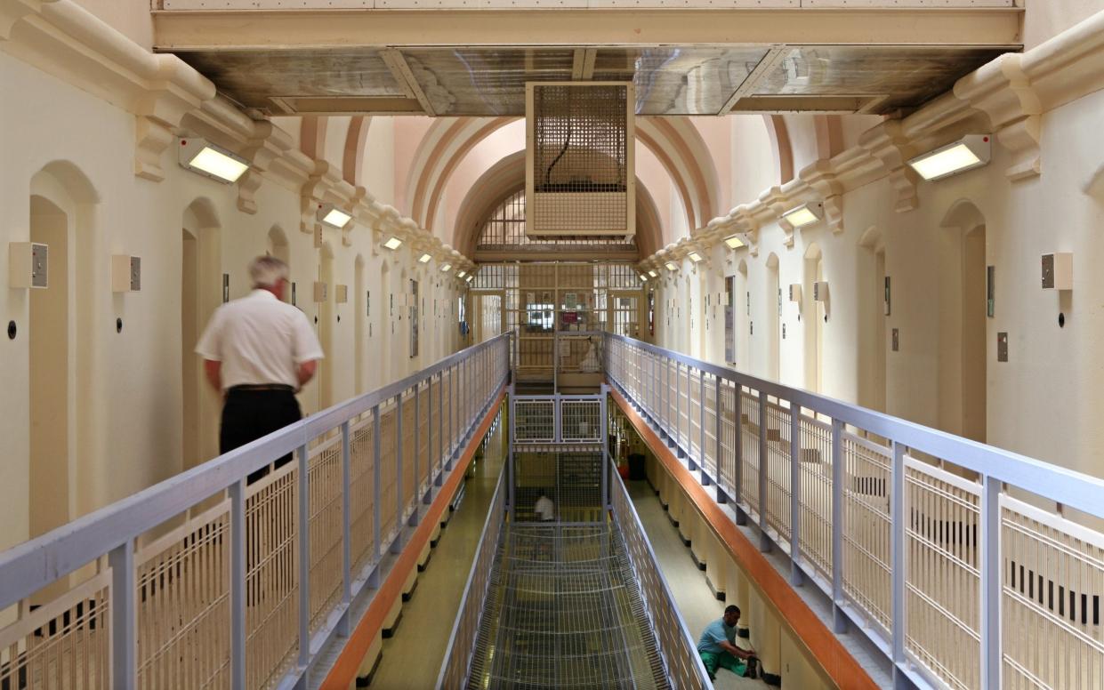 Spare places in men's 'closed' prisons dropped to just 300 earlier this week