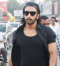 Ranveer Singh at the protest march