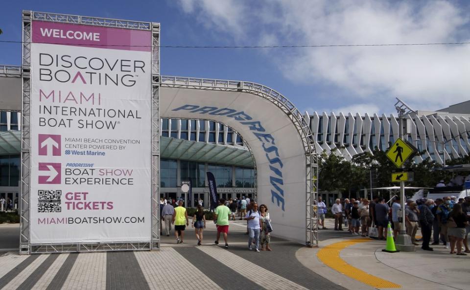 It’s the best “the marine world has to offer,” said Andrew Doole, show prez. Miami’s International Boat Show is making its biggest splash yet. Discover Boating Miami International Boat Show