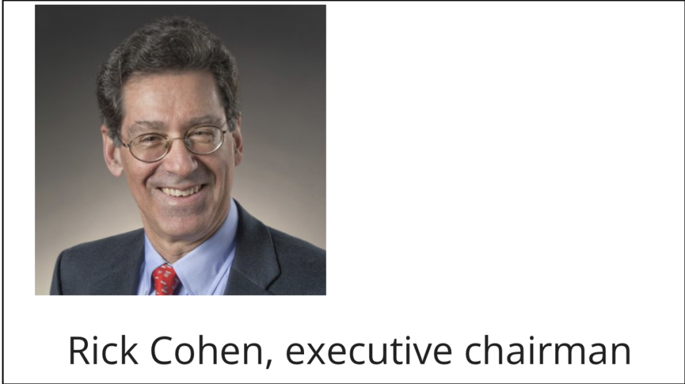 A screenshot of Rick Cohen, the billionaire owner, chairman and CEO of C&S Wholesale Grocers, from C&S’s website. The business would buy more than 400 stores from Kroger and Albertsons if the two supermarket chains succeed in merging. Thirteen of Idaho’s 39 Albertsons grocery stores, one in every three, would be sold to C&S.