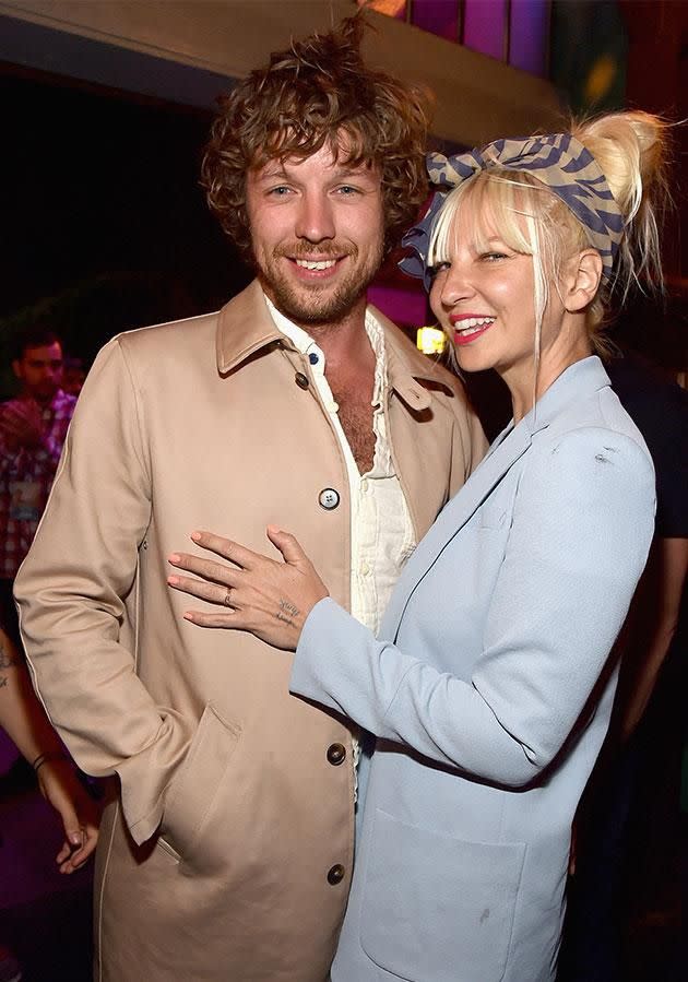 The singer and movie maker got married in August 2014. Photo: Getty Images