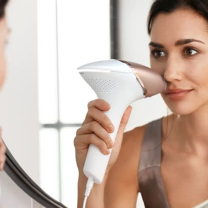 This Phillips Lumea IPL device will deliver long-lasting hair removal! At 36% off it's well worth the investment.