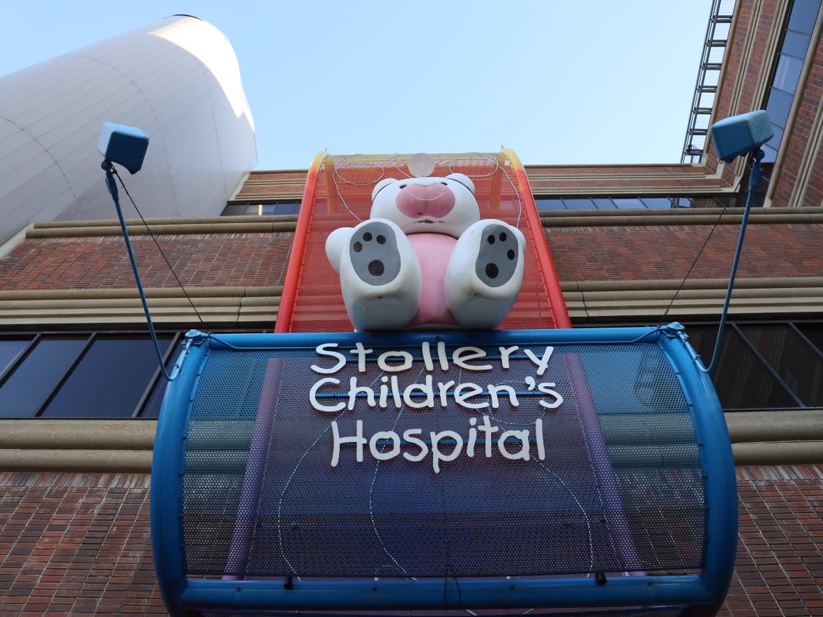 The province and Stollery Children's Hospital Foundation are pitching in about $6 million to continue planning for a standalone facility in Edmonton. (Peter Evans/CBC - image credit)