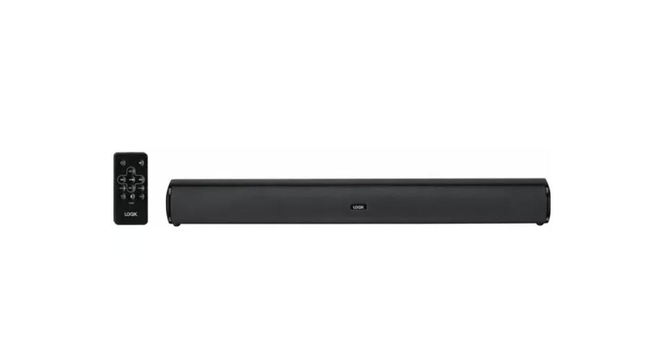 LOGIK LSB20B21 2.0 Compact Sound Bar
