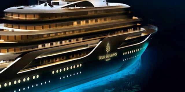 The Ritz-Carlton Yacht Collection Orders Two New Cruise Ships