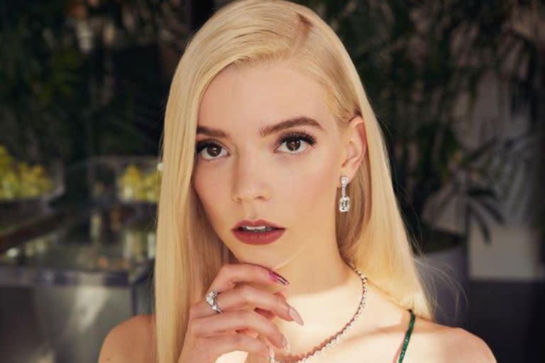 Anya Taylor-Joy asombró a sus seguidores de Instagram con una interpretación de una canción clásica