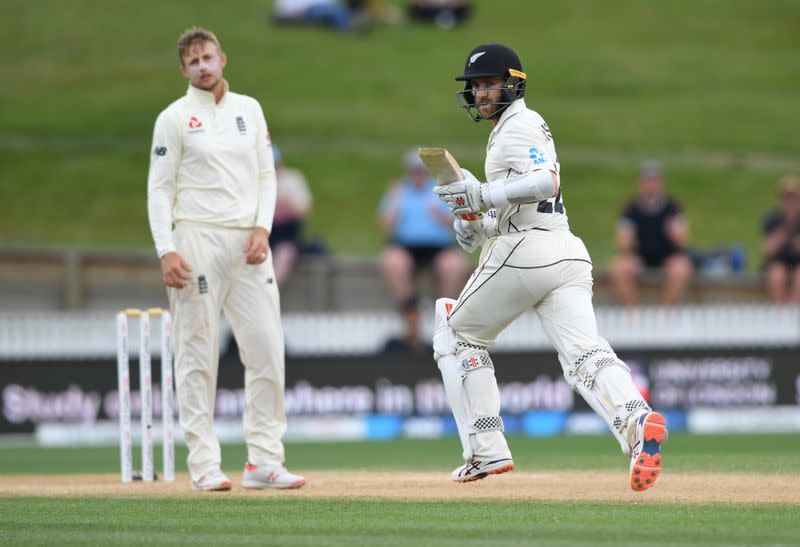 FILE PHOTO: New Zealand v England - Second Test