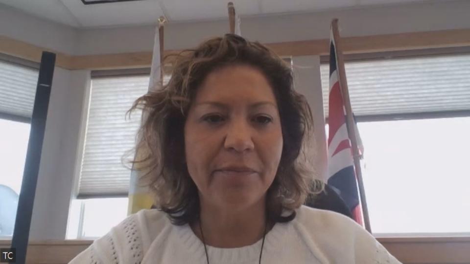 Erica Beaudin is the Chief of Cowessess First Nation and said the monumental decision coming down from the Supreme Court was a great news day. 