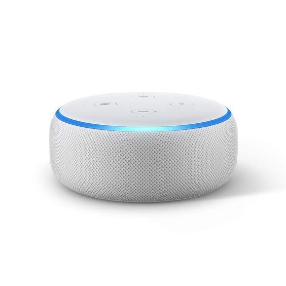 Echo Dot (3rd Gen) - Smart Speaker with Alexa