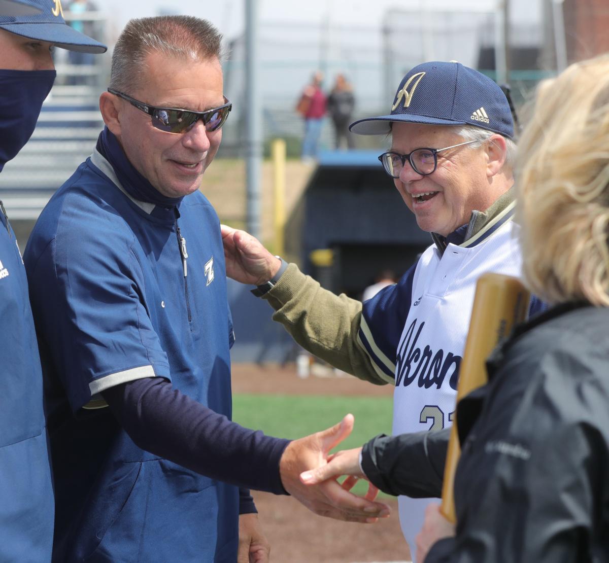 Photos: Ex-Reds star Chris Sabo leads revival of Akron baseball program