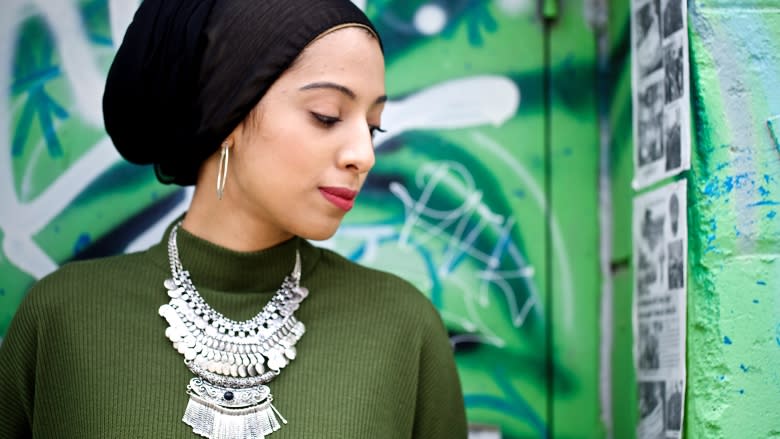 The hijab is the 'centrepiece' of these outfits rocked by young Toronto Muslim women