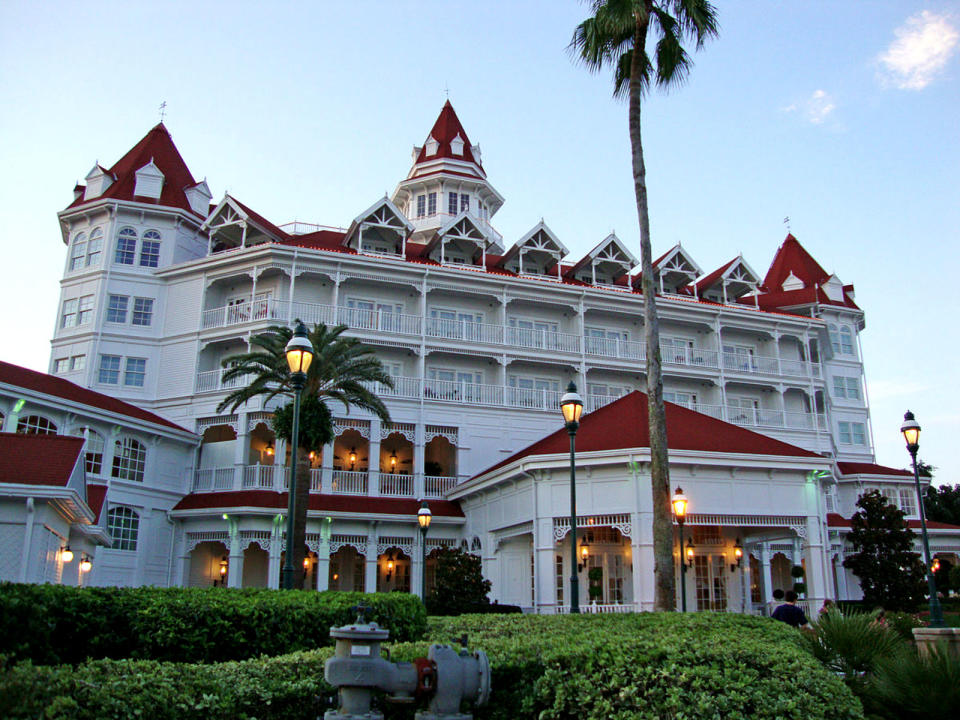 4. Grand Floridian Resort (Disney World, Bay Lake, Estados Unidos)