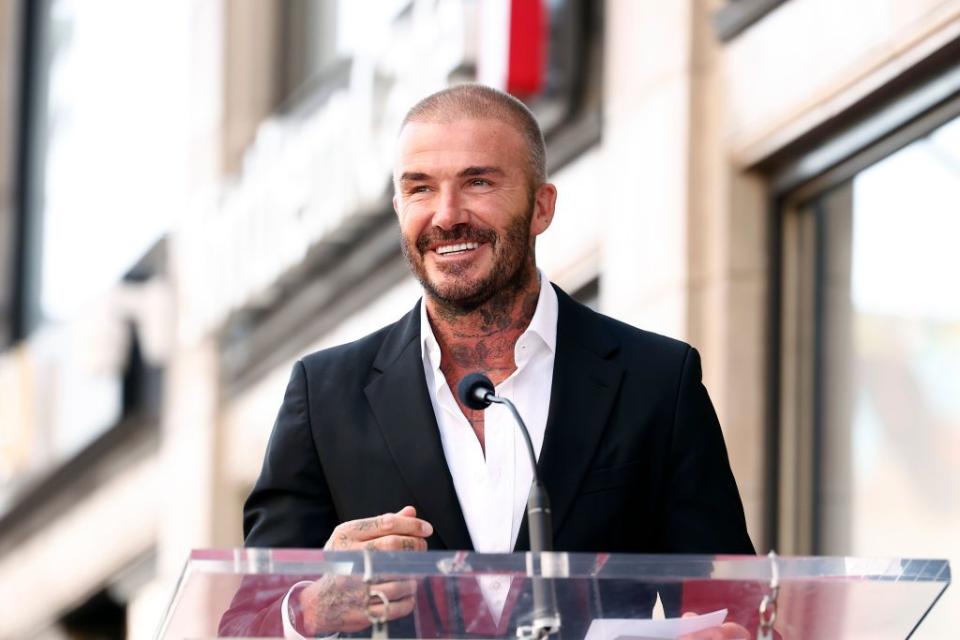 what is david beckham's net worth