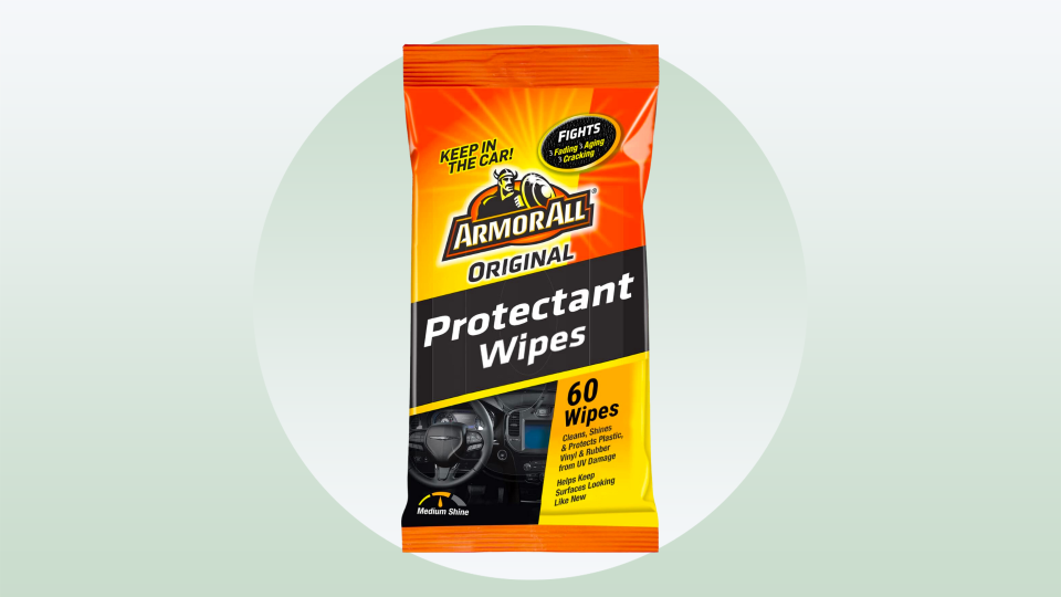 armorall wipes package