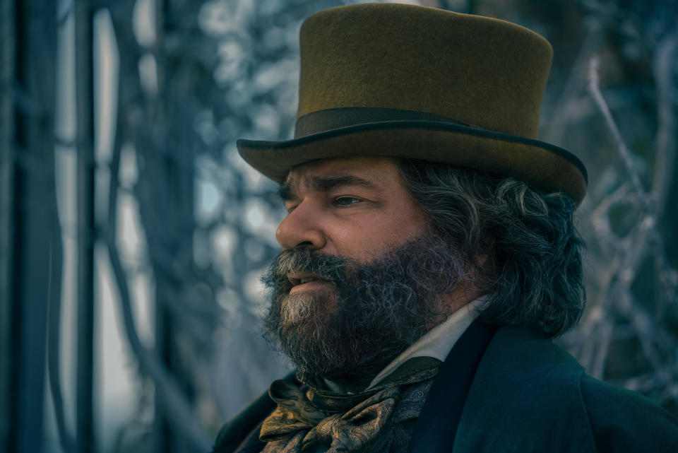 Matt Berry as Mr Pumblechook in Great Expectations. (BBC)