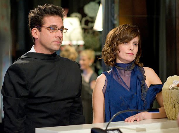 Suzanne Tenner Steve Carell and Tina Fey in 'Date Night'