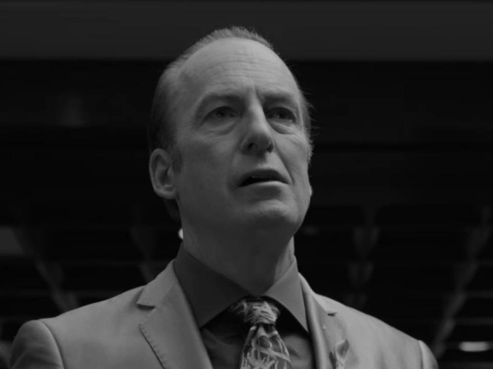 Bob Odenkirk as Jimmy McGill in ‘Better Call Saul' (AMC)