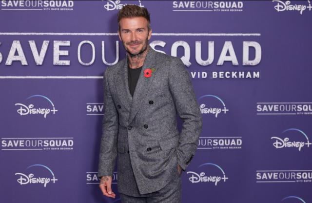 How to travel like David Beckham, British GQ