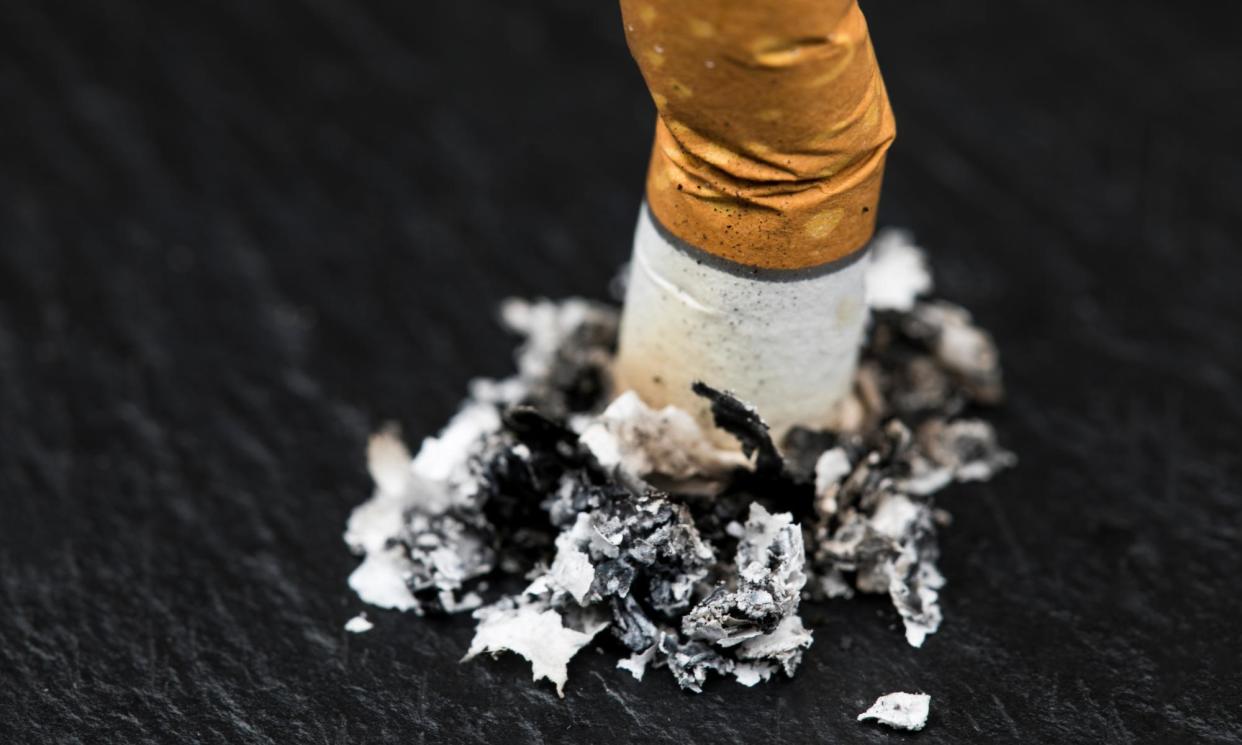 <span>Sir Richard Peto said initiatives against smoking should be a worldwide effort.</span><span>Photograph: fontgraf/Getty Images/iStockphoto</span>