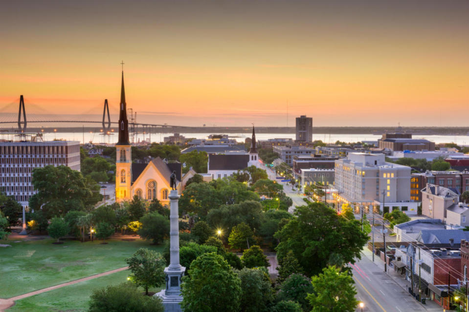 7. South Carolina