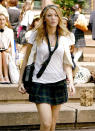 <p>On <em>Gossip Girl (</em>RIP!), Lively’s Upper East Sider wardrobe included this fashionable number… and many, many others. (Photo: Giovanni Rufino/The CW/Everett Collection) </p>
