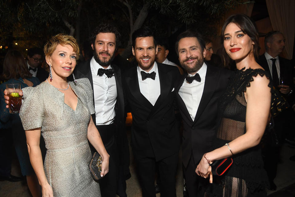 MARY ELIZABETH ELLIS, ADAM BRODY, TOM RILEY, CHARLIE DAY, LIZZY CAPLAN