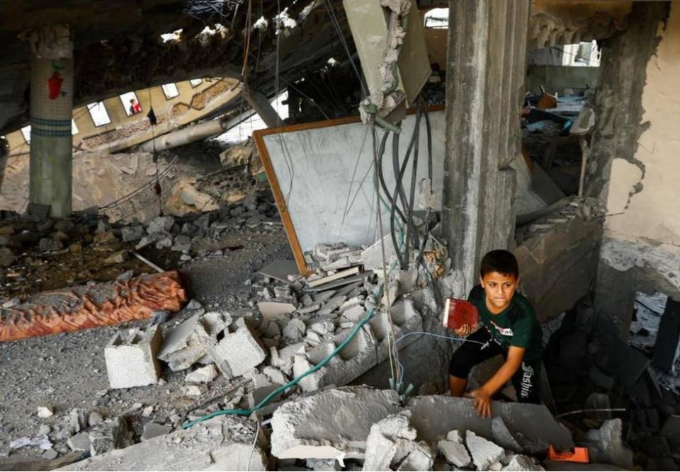 加沙巴勒斯坦當局表示，過去24小時內有256名巴勒斯坦人被殺，其中包括20名兒童